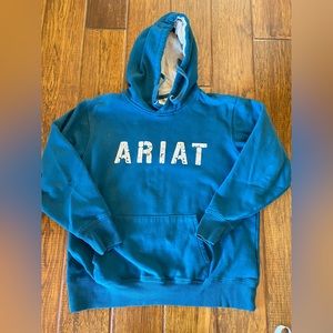 Ariat turquoise sweatshirt